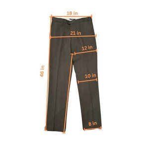 For TALL men - BRAX business pants - 106/44L (W36/L36)
